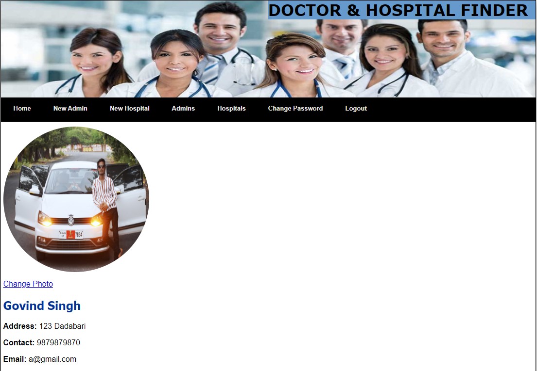 Admin Block